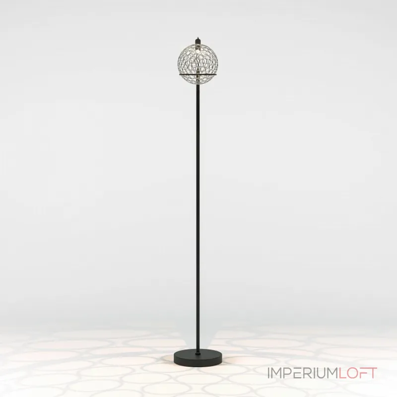 Торшер Eurosvet Gemini 80492/1 черный от ImperiumLoft Торшер Eurosvet Gemini 80492/1 черный от ImperiumLoft