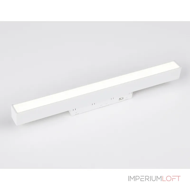 Светильник светодиодный для шинопровода Magnetic GL4001 WH белый IP20 12W 4200K 48V 300*22*45 от NovaLamp