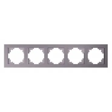 Рамка на 5 постов Stekker Катрин 49039