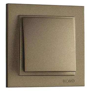 Выключатель одноклавишный Mono Electric Despina 102-232325-100 Выключатель одноклавишный Mono Electric Despina 102-232325-100
