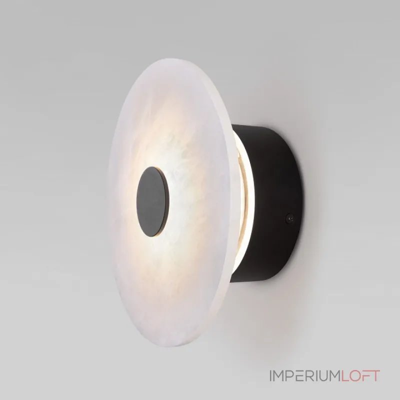 Накладной светильник Eurosvet Thasos 40340 LED черный от ImperiumLoft