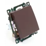 Выключатель одноклавишный без рамки Stekker Катрин 49018 от ImperiumLoft