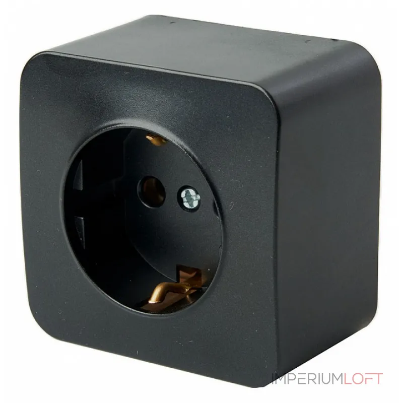 Розетка с заземлением Stekker София 49314 от ImperiumLoft