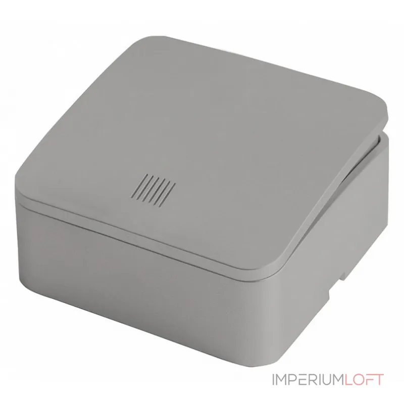 Выключатель одноклавишный с подсветкой Stekker София 49296 от ImperiumLoft Выключатель одноклавишный с подсветкой Stekker София 49296 от ImperiumLoft