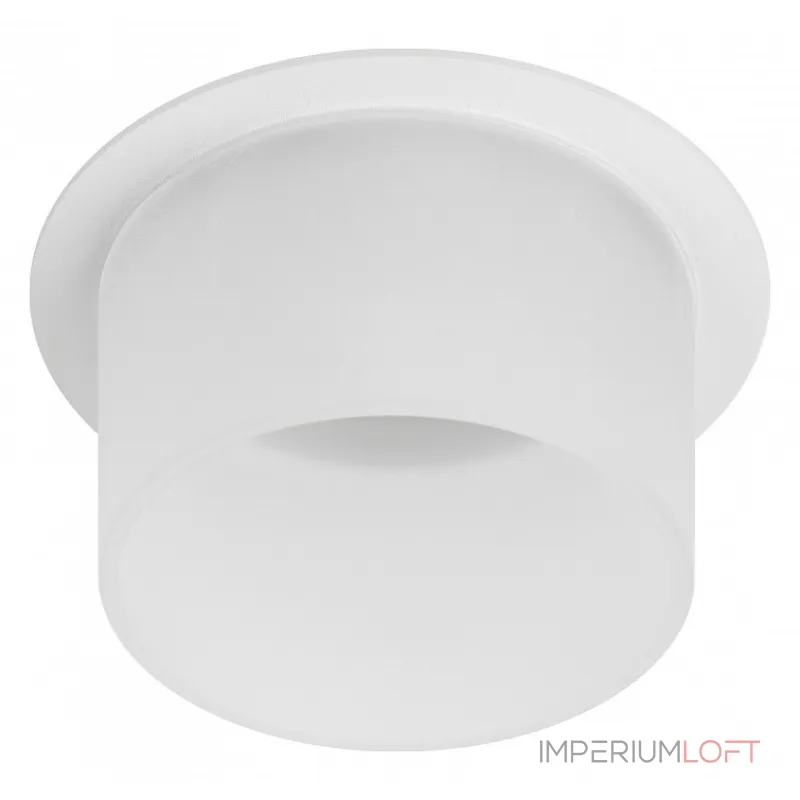 Встраиваемый светильник Эра DK106 WH Б0058426 от ImperiumLoft
