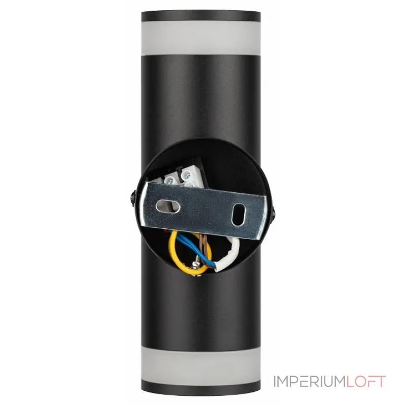 Бра Эра WL30 GU10 BK Б0049016 от ImperiumLoft