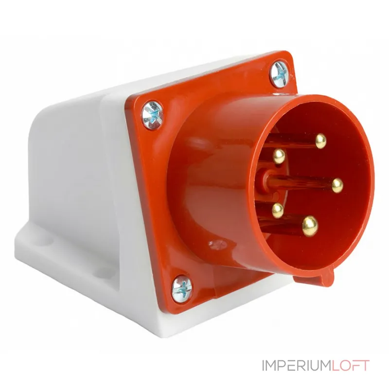 Вилка угловая 3P+PE+N Stekker ST 49447 от ImperiumLoft Вилка угловая 3P+PE+N Stekker ST 49447 от ImperiumLoft