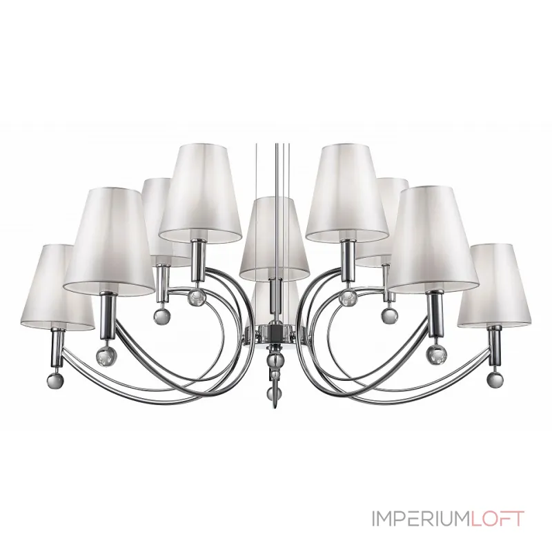 Подвесная люстра SIMPLE STORY 1001 1001-10PL