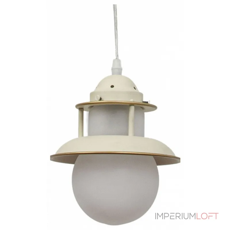Подвесной светильник Abrasax Ursula CL.9201-1CREAM/G от ImperiumLoft Подвесной светильник Abrasax Ursula CL.9201-1CREAM/G от ImperiumLoft