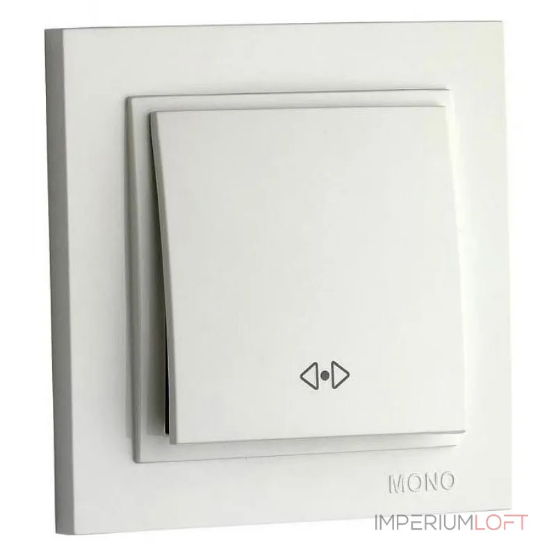 Выключатель перекрестный одноклавишный Mono Electric Despina 102-252525-112 от ImperiumLoft Выключатель перекрестный одноклавишный Mono Electric Despina 102-252525-112 от ImperiumLoft