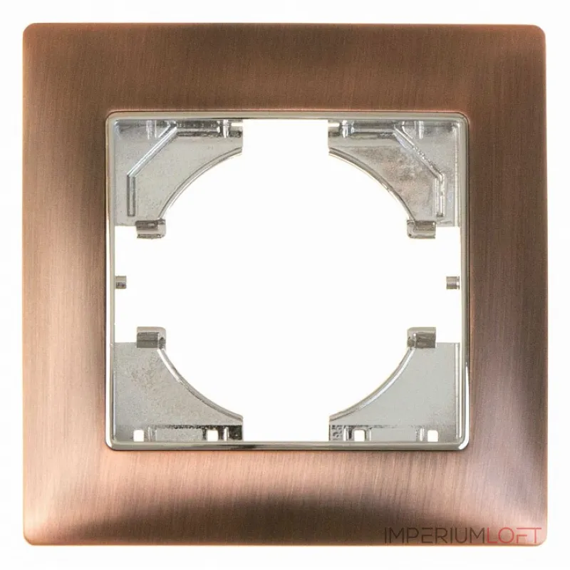 Рамка на 1 пост Gusi Electric BRAVO С1010-038 от ImperiumLoft