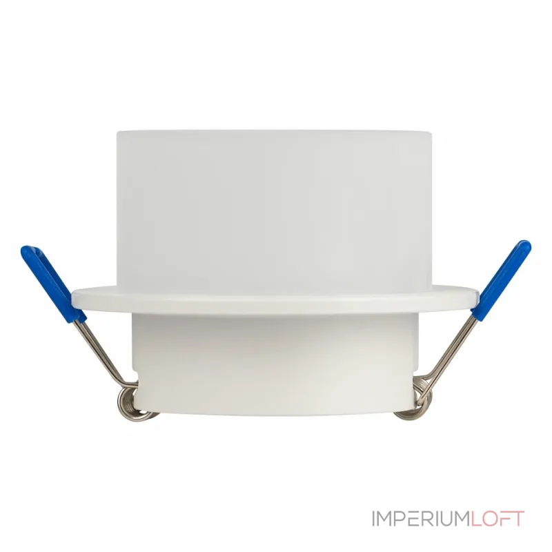 Встраиваемый светильник Эра DK106 WH Б0058426 от ImperiumLoft