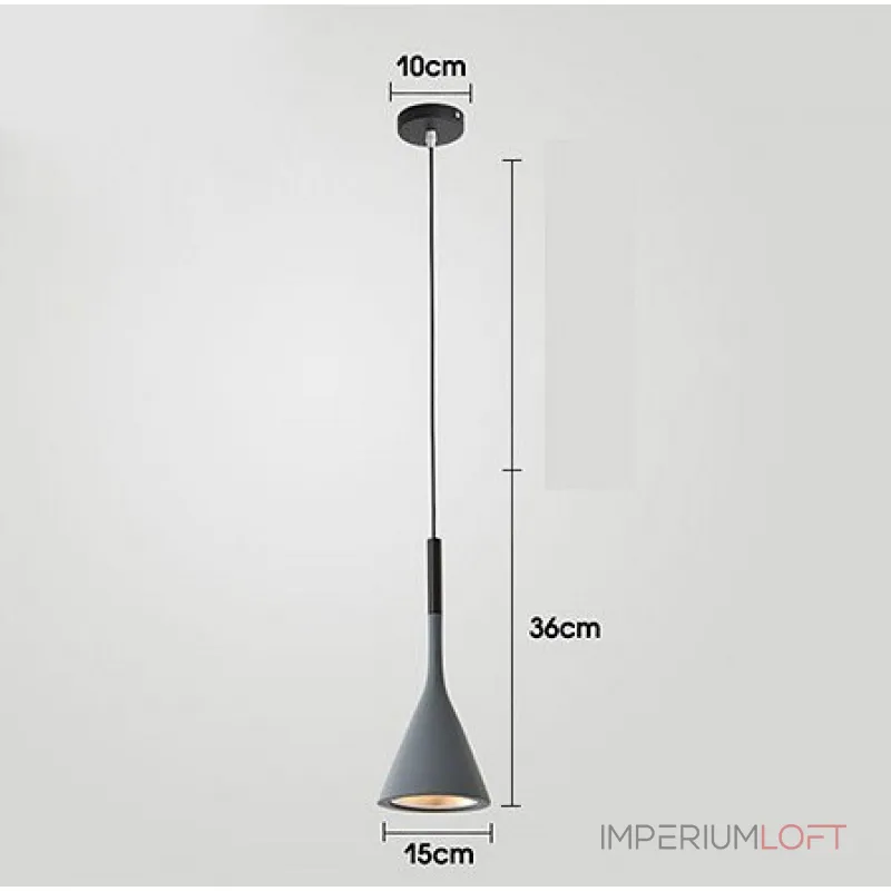 Подвесной светильник TopDecor Troy Troy S1 11 от ImperiumLoft