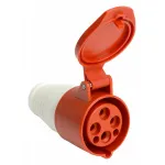 Розетка переносная разборная 3P+PE с крышкой Stekker ST 49440 от ImperiumLoft