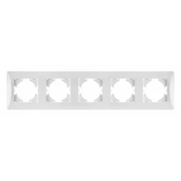 Рамка на 5 постов Gusi Electric UGRA С1150-001