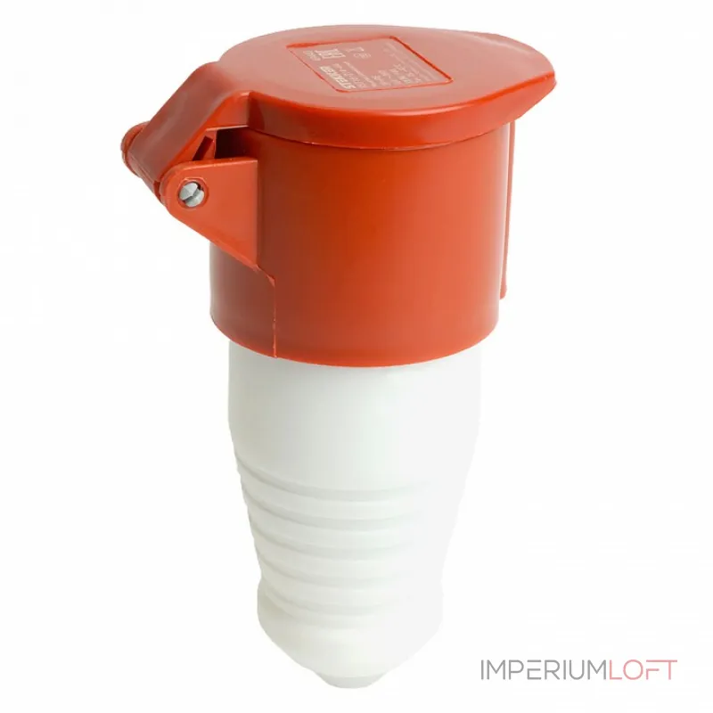 Розетка переносная разборная 3P+PE с крышкой Stekker ST 49440 от ImperiumLoft Розетка переносная разборная 3P+PE с крышкой Stekker ST 49440 от ImperiumLoft