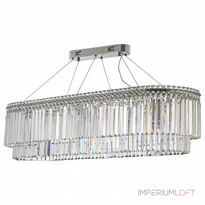 Подвесная люстра Arti Lampadari Ovindoli Gold Ovindoli L 1.5.120x40.101 N Подвесная люстра Arti Lampadari Ovindoli Gold Ovindoli L 1.5.120x40.101 N