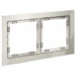 Рамка на 2 поста Voltum S70 VLS110203 от ImperiumLoft