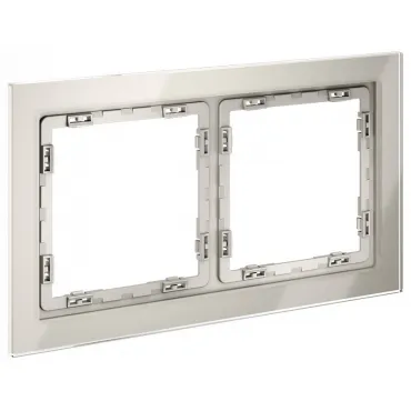 Рамка на 2 поста Voltum S70 VLS110203 Рамка на 2 поста Voltum S70 VLS110203