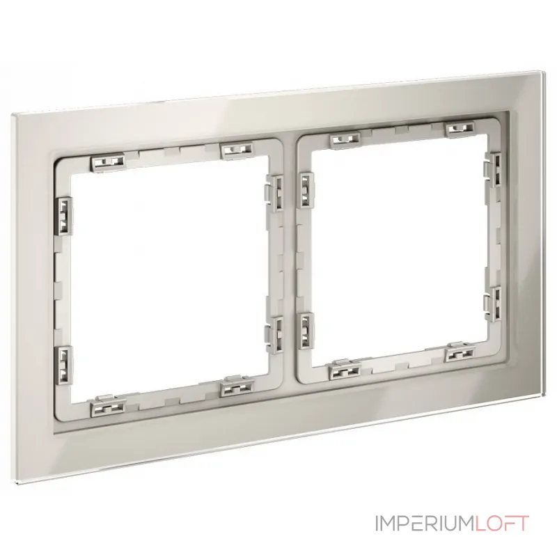 Рамка на 2 поста Voltum S70 VLS110203 от ImperiumLoft Рамка на 2 поста Voltum S70 VLS110203 от ImperiumLoft