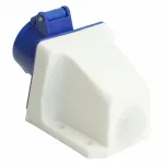 Розетка переносная разборная 2P+PE с крышкой Stekker ST 49432 от ImperiumLoft