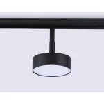 Светильник светодиодный трековый для шинопровода Magnetic GL3853 BK черный IP20 12W 4200K 48V D95*30 от NovaLamp