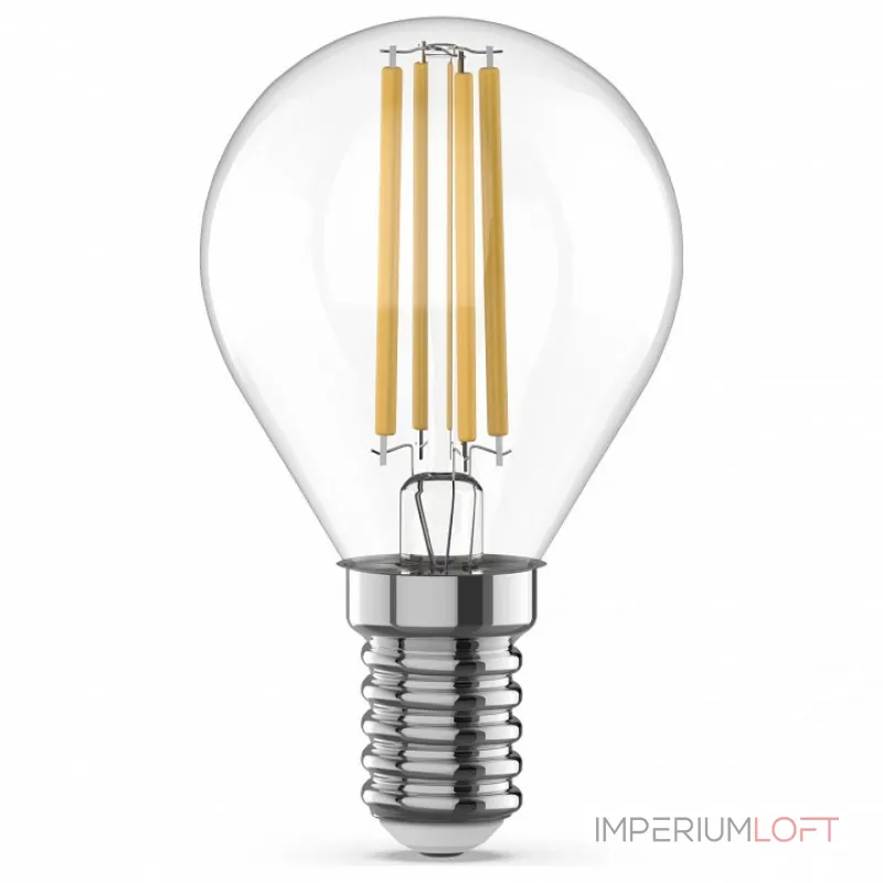 Лампа светодиодная Gauss E14 4Вт 3000K 50512142 от ImperiumLoft Лампа светодиодная Gauss E14 4Вт 3000K 50512142 от ImperiumLoft
