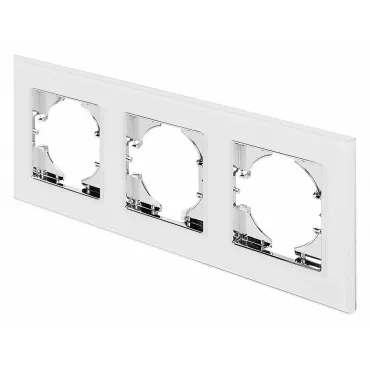 Рамка на 3 поста Gusi Electric UGRA С1130-030