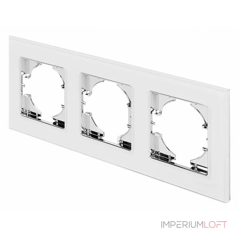 Рамка на 3 поста Gusi Electric UGRA С1130-030 от ImperiumLoft
