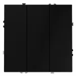 Выключатель трехклавишный без рамки Voltum S70 VLS030108 от ImperiumLoft