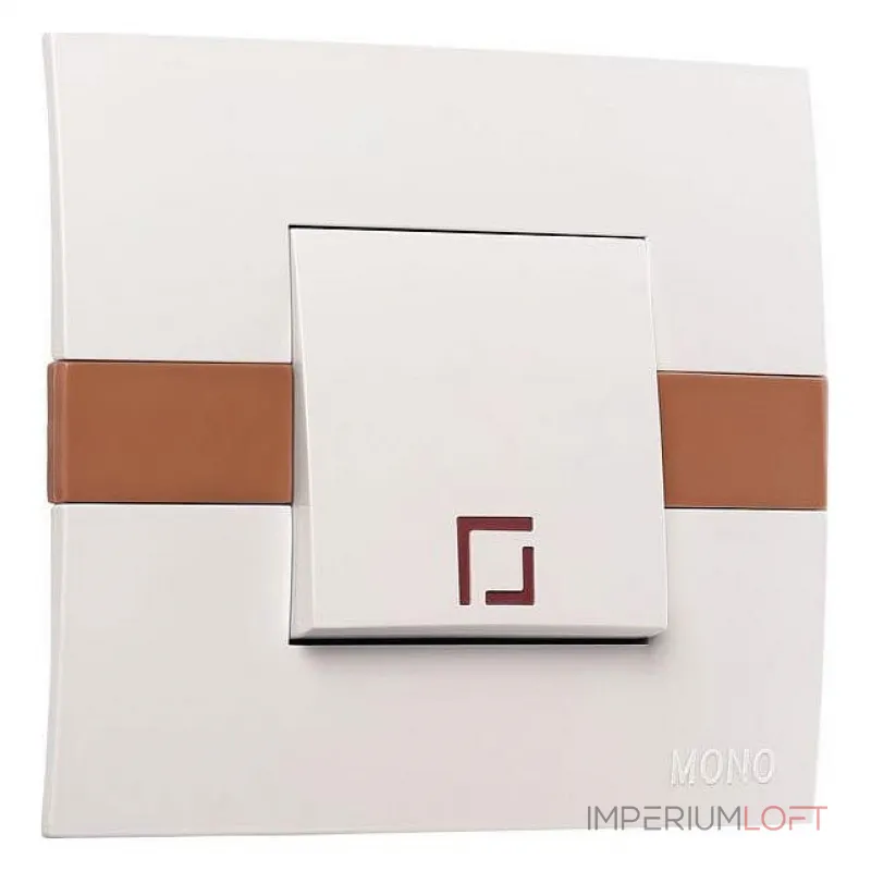 Вставка декоративная для рамки Mono Electric Eсо 101-000500-150 от ImperiumLoft