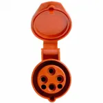 Розетка переносная разборная 3P+PE с крышкой Stekker ST 49440 от ImperiumLoft