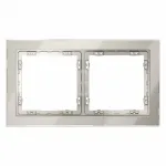 Рамка на 2 поста Voltum S70 VLS110203 от ImperiumLoft