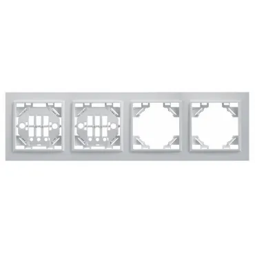 Рамка на 4 поста Stekker PFR00-9004 39057 Рамка на 4 поста Stekker PFR00-9004 39057