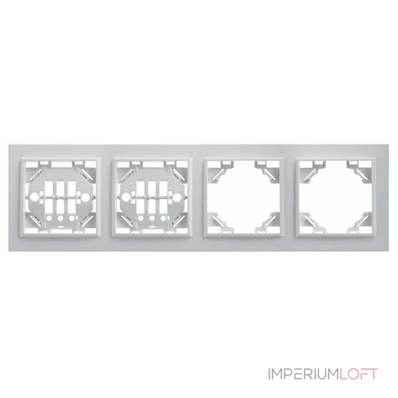 Рамка на 4 поста Stekker PFR00-9004 39057 от ImperiumLoft