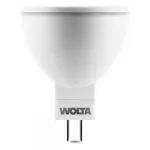 Лампа светодиодная Wolta GU5.3 10Вт 6500K 25WMR16-220-10GU5.3 от ImperiumLoft