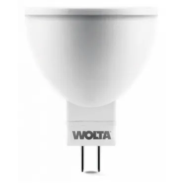 Лампа светодиодная Wolta GU5.3 10Вт 6500K 25WMR16-220-10GU5.3 Лампа светодиодная Wolta GU5.3 10Вт 6500K 25WMR16-220-10GU5.3
