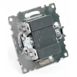 Выключатель одноклавишный без рамки Stekker Катрин 49018 от ImperiumLoft