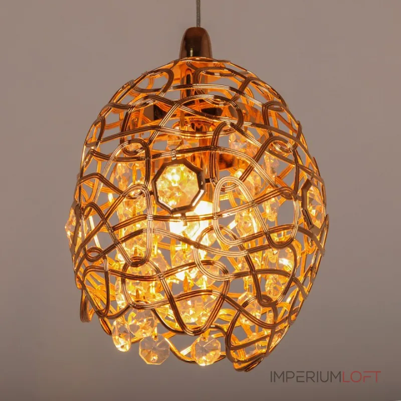 Подвесной светильник Abrasax 9120 X9120A/1GO от ImperiumLoft Подвесной светильник Abrasax 9120 X9120A/1GO от ImperiumLoft