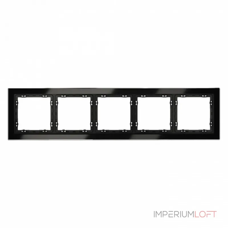 Рамка на 5 постов Voltum S70 VLS110508 от ImperiumLoft