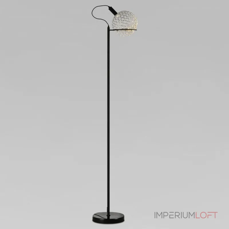 Торшер Eurosvet Gemini 80492/1 черный от ImperiumLoft Торшер Eurosvet Gemini 80492/1 черный от ImperiumLoft