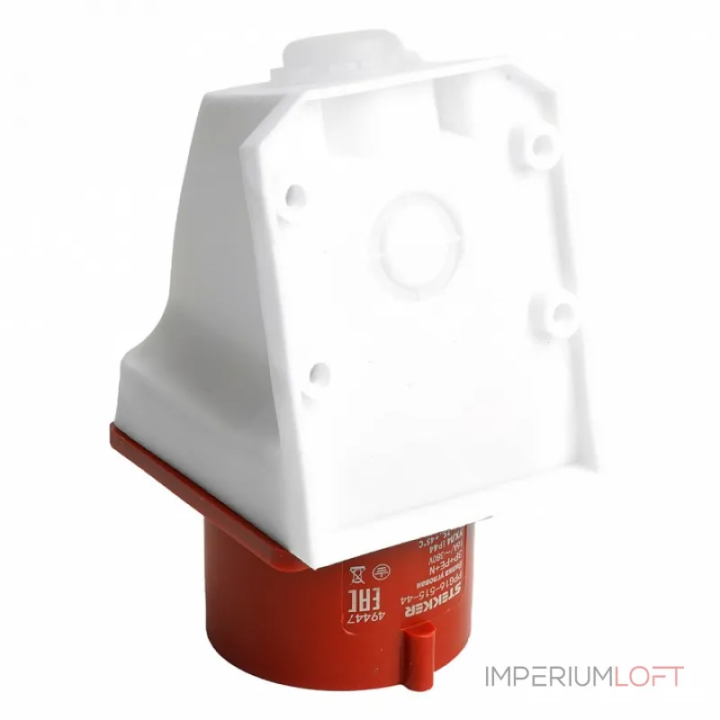 Вилка угловая 3P+PE+N Stekker ST 49447 от ImperiumLoft Вилка угловая 3P+PE+N Stekker ST 49447 от ImperiumLoft