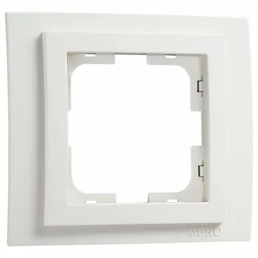 Рамка на 1 пост Mono Electric Despina 102-190000-160 Рамка на 1 пост Mono Electric Despina 102-190000-160
