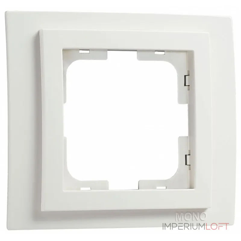 Рамка на 1 пост Mono Electric Despina 102-190000-160 от ImperiumLoft Рамка на 1 пост Mono Electric Despina 102-190000-160 от ImperiumLoft