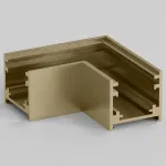 Соединитель угловой L-образный для треков накладных Elektrostandard Line Magnetic a069639 от ImperiumLoft