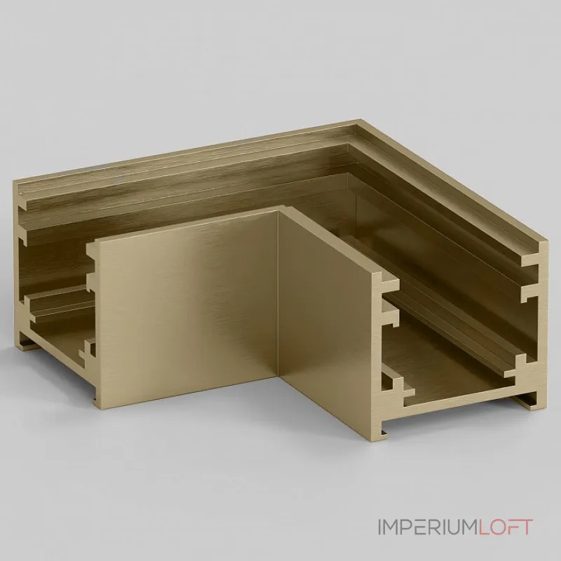 Соединитель угловой L-образный для треков накладных Elektrostandard Line Magnetic a069639 от ImperiumLoft Соединитель угловой L-образный для треков накладных Elektrostandard Line Magnetic a069639 от ImperiumLoft