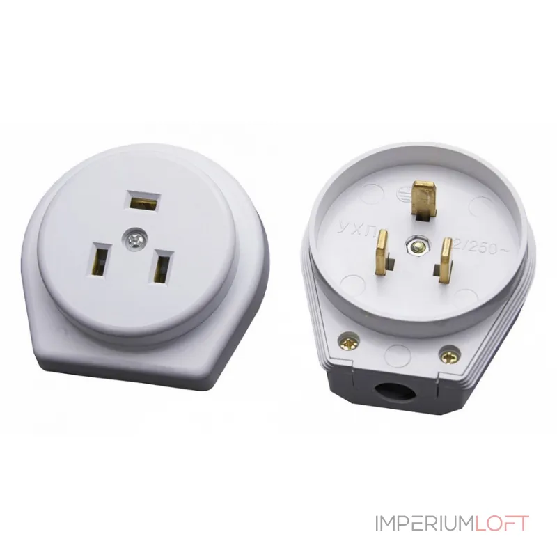 Розетка силовая для электроплиты с вилкой Stekker PPG32-50-20 39016 от ImperiumLoft Розетка силовая для электроплиты с вилкой Stekker PPG32-50-20 39016 от ImperiumLoft