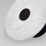 Накладной светильник Eurosvet Thasos 40340 LED черный от ImperiumLoft