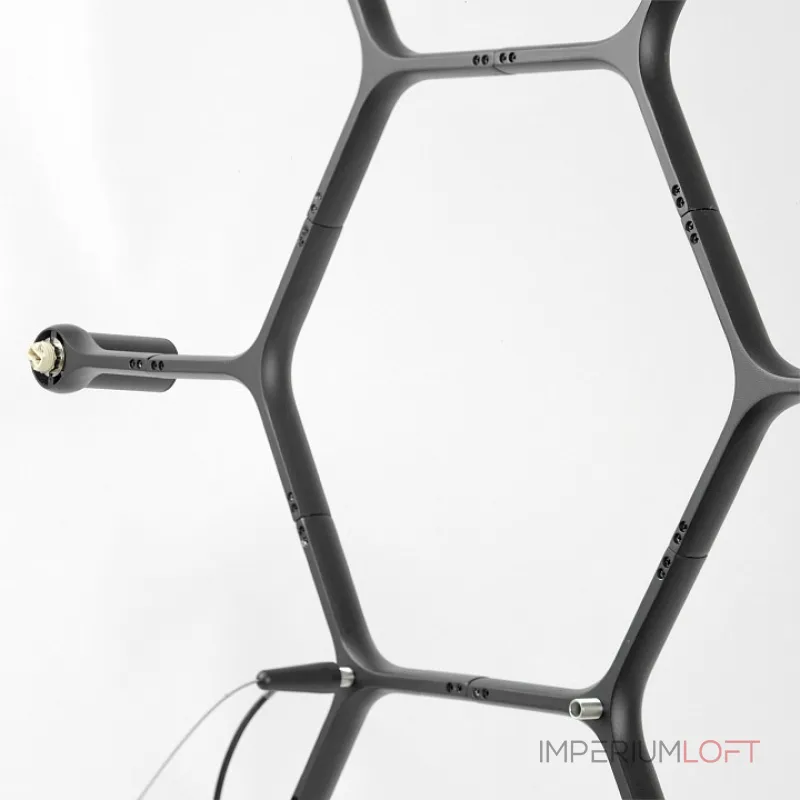 Подвесная люстра Lussole Bend LSP-8910 от ImperiumLoft Подвесная люстра Lussole Bend LSP-8910 от ImperiumLoft