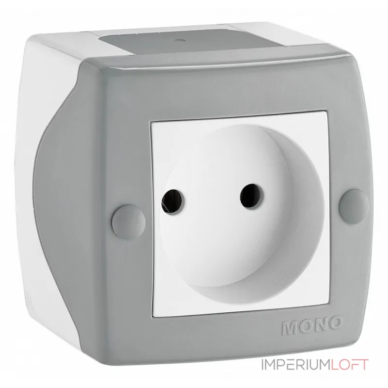 Розетка без заземления Mono Electric Octans IP20 104-020006-116 от ImperiumLoft Розетка без заземления Mono Electric Octans IP20 104-020006-116 от ImperiumLoft
